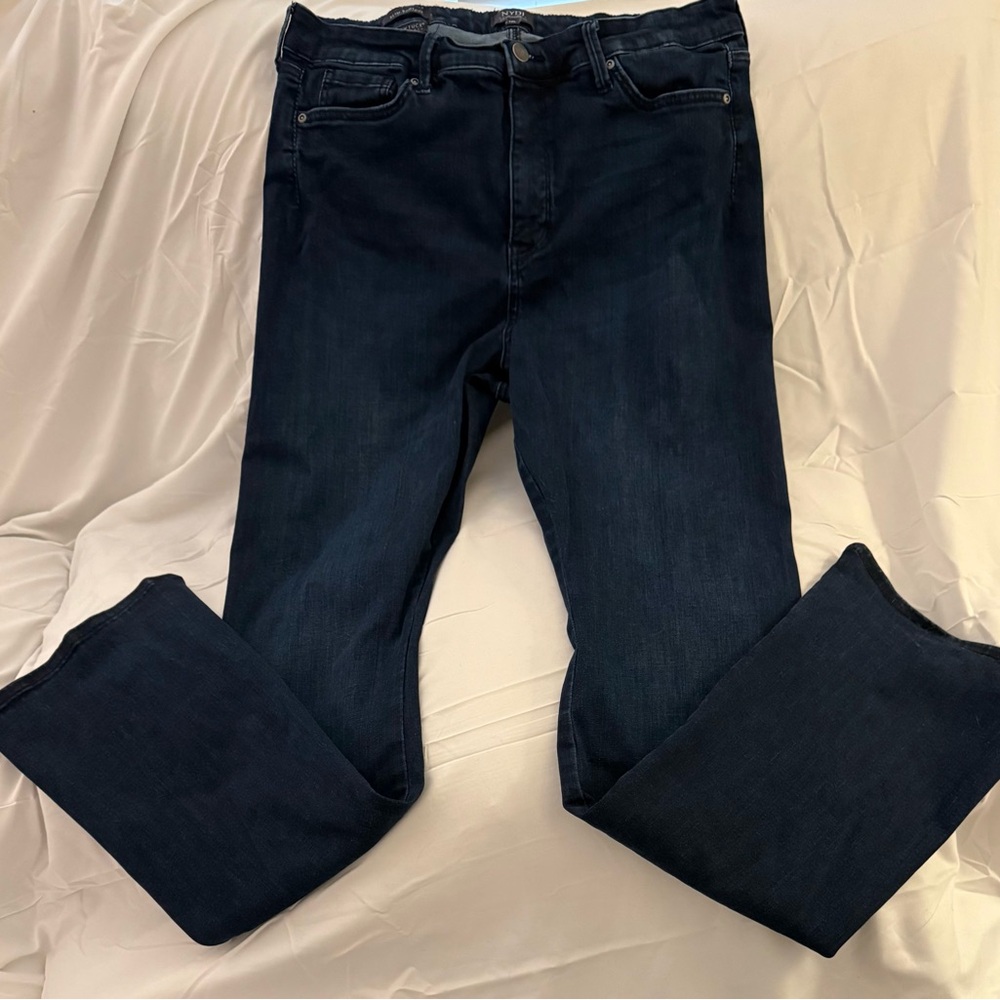 NYDJ Marvelous Women’s Dark Wash Stretch Jeans SZ 14L Excellent Used Condition!